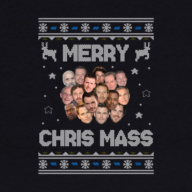 Merry Chris Mass Christmas by StebopDesigns